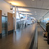 DaveLA > Long hallway on the way to customs in the Montreal airport.