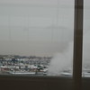 DaveLA > Photo from the moving sidewalk of the snowy grayness of Montreal on Friday morning.